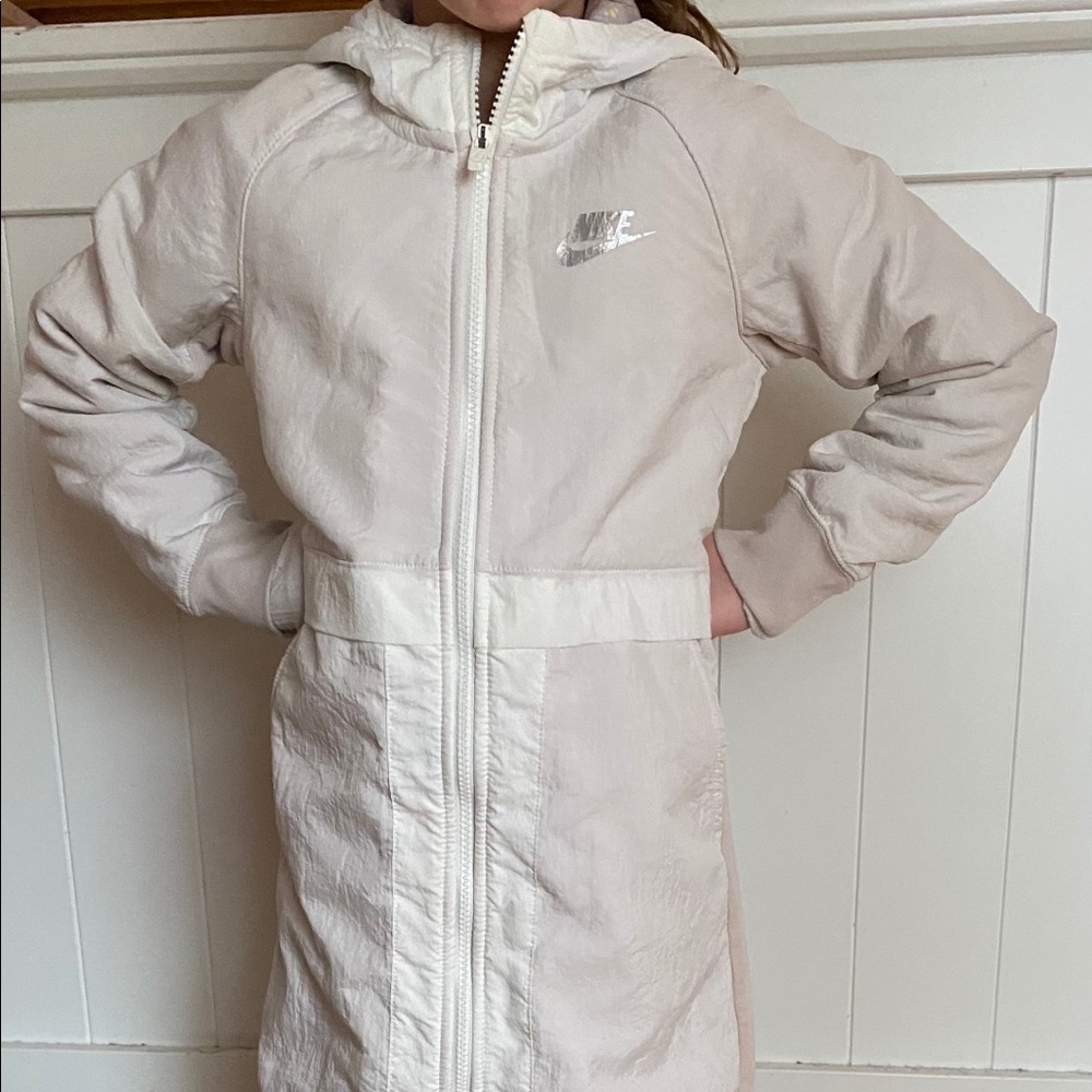 NIKE BRAND. LONG COAT SIZE XS IN KIDS.